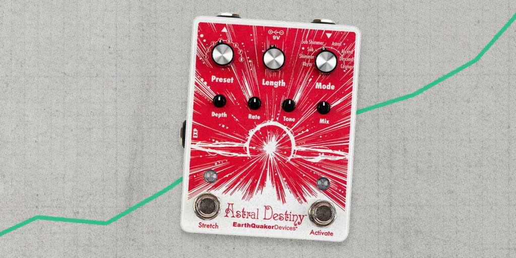 EarthQuaker Tops Reverb’s 2021’s Best-Selling Pedals